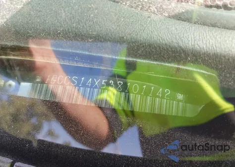 2003 Chevrolet S-10 Ls from USA, damaged, VIN 1GCCS14X538101142